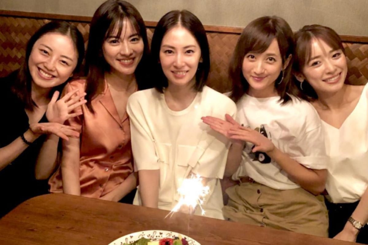 北川景子の誕生日に セーラー戦士 5名が集結 32歳のテーマは Fumumu