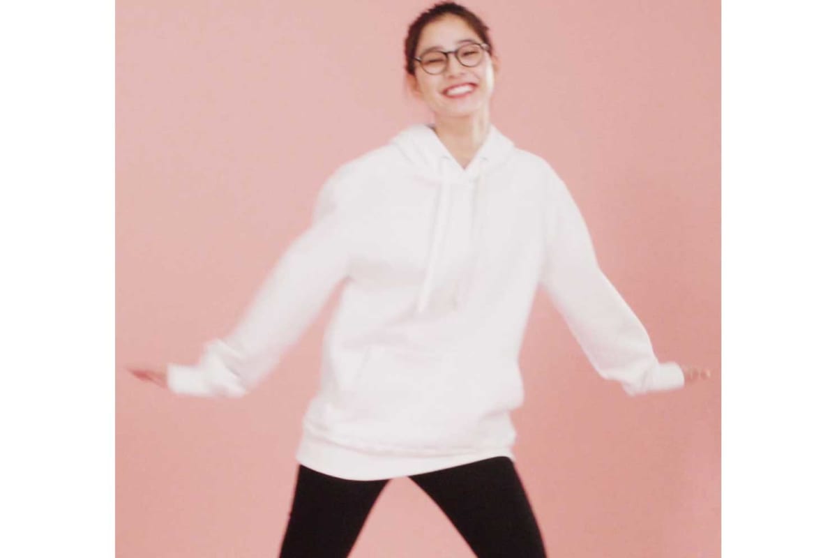 新木優子、ジョイマンの懐かしいリズムネタに挑戦したダンス動画公開