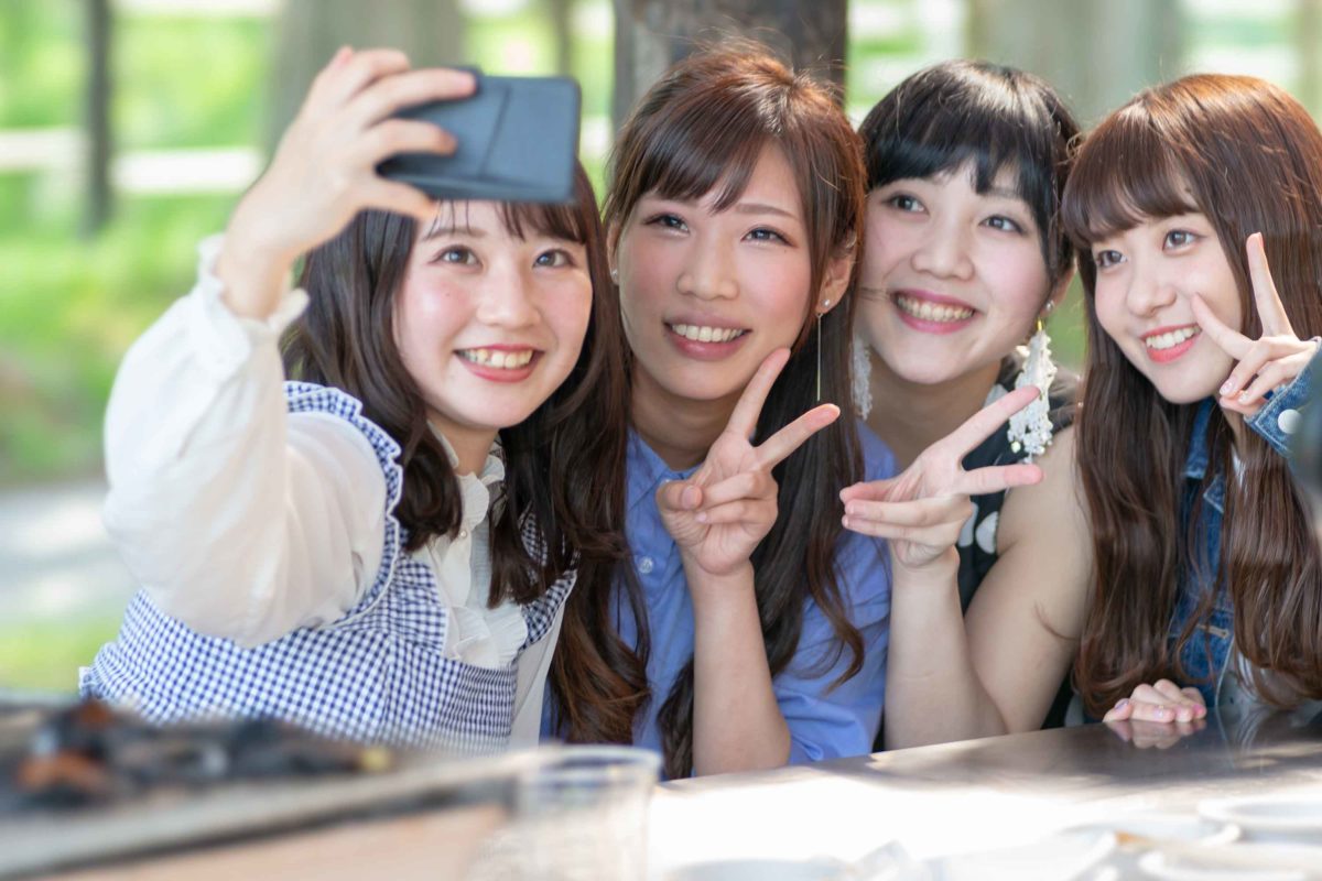 女子会