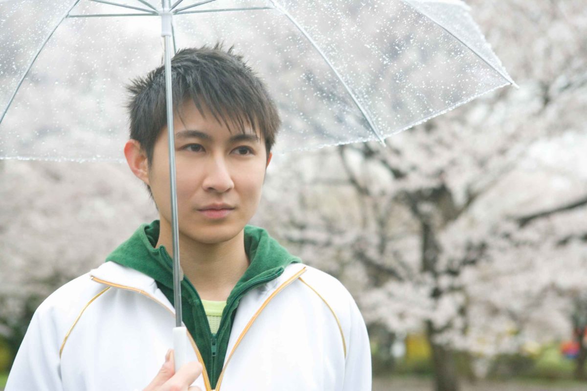 雨の日の彼氏