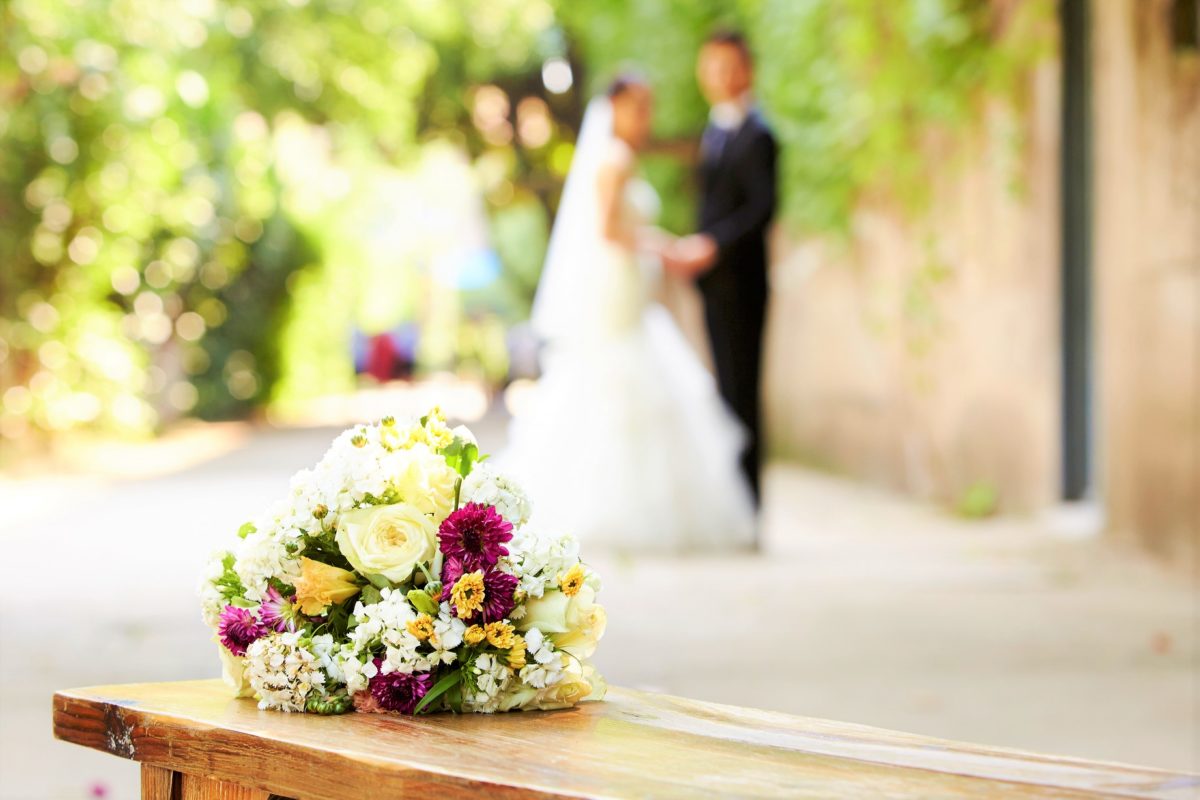 結婚式