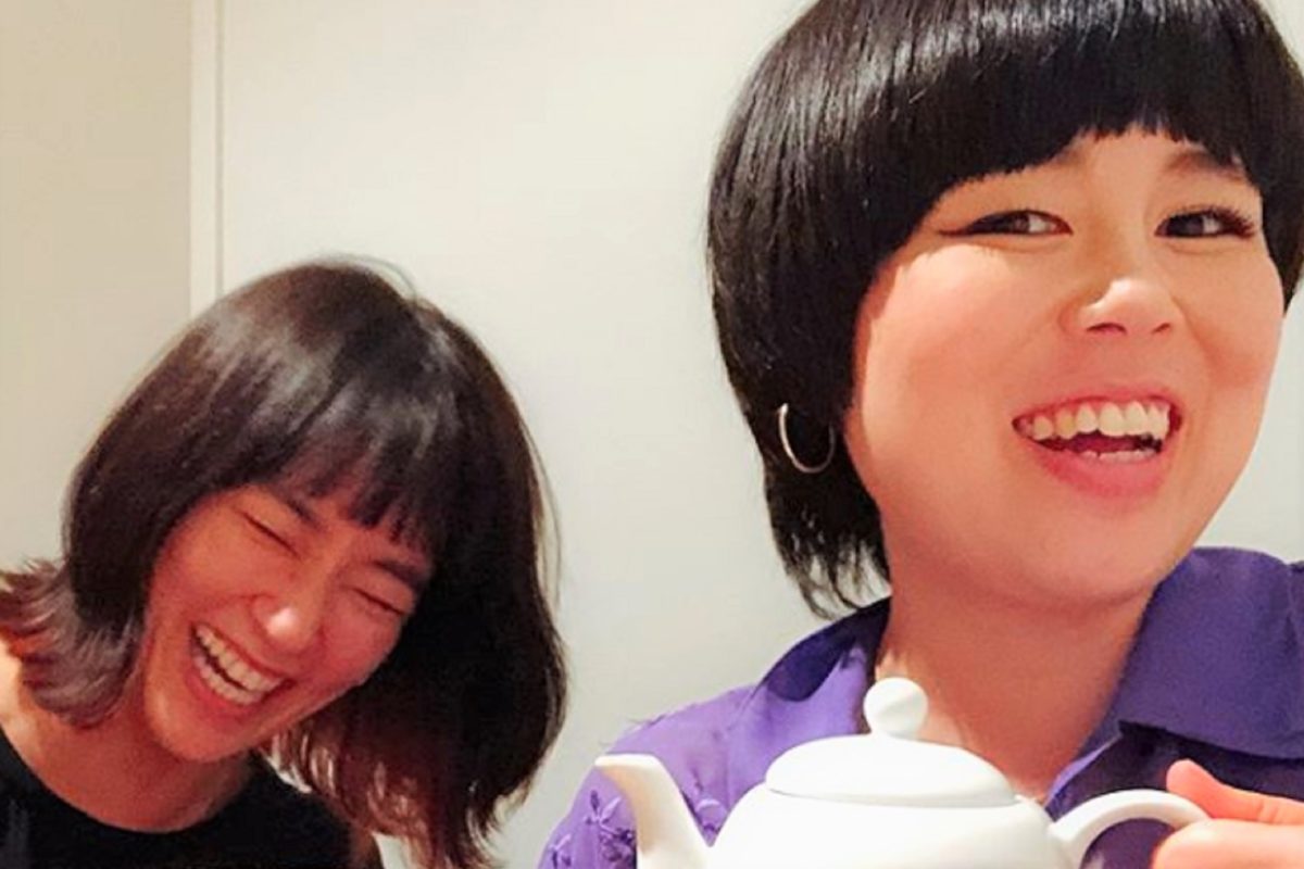 ブルゾンちえみ 水川あさみと 工夫を駆使した 写真に反響 の要約