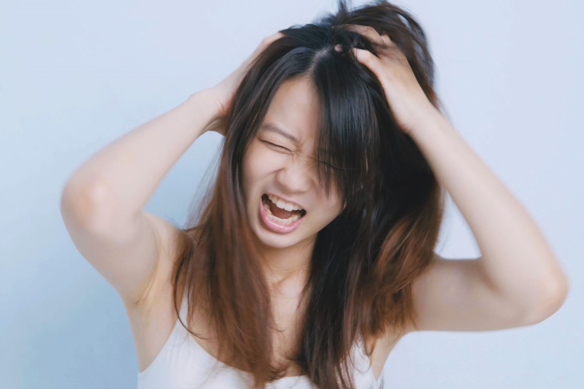 帽子をかぶって隠しちゃう 髪型がきまらないときにする対処法 Fumumu