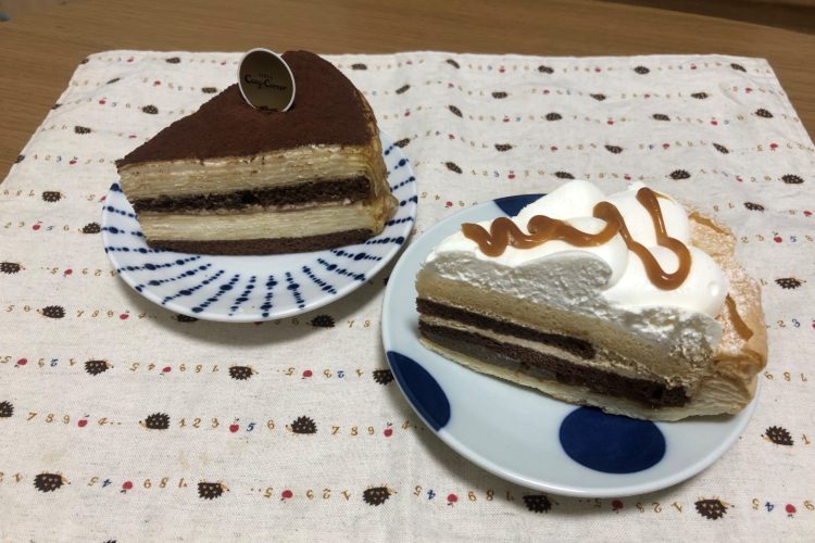 濃厚ケーキ