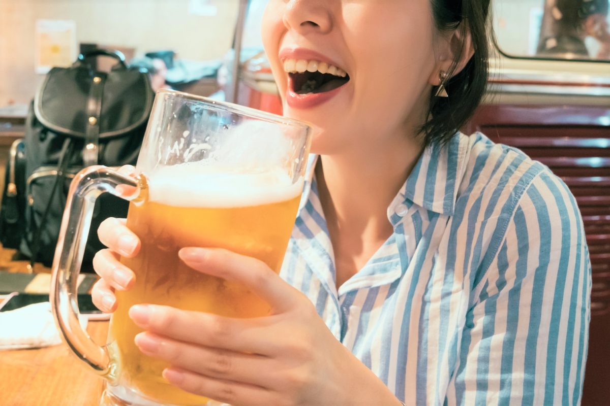 酒豪彼女とノンアル彼氏 お酒にまつわる思い出エピソード Fumumu