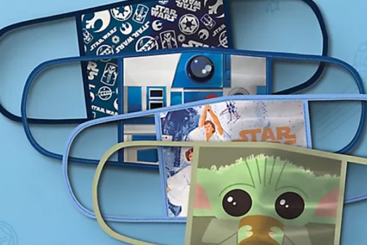 ディズニー 布マスクを販売 人気キャラや スター ウォーズ のデザインも の要約