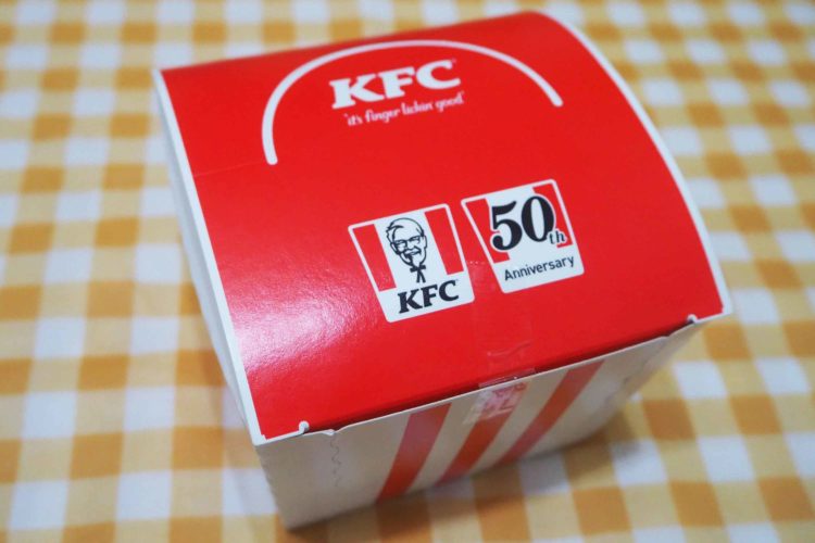 KFCデラックスチキンフィレサンド