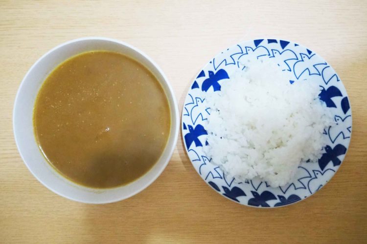 北海道味噌スープカレー