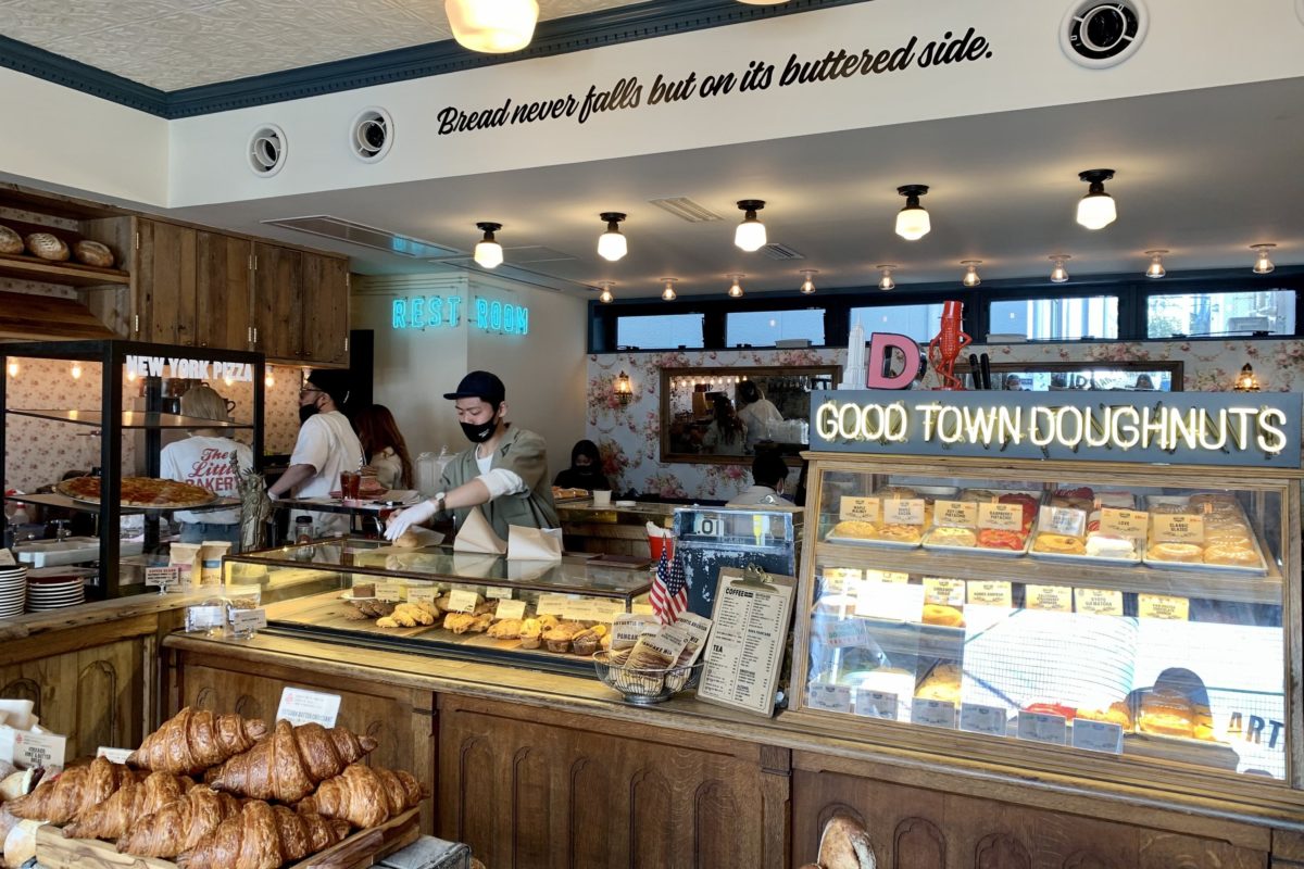 原宿 The Little Bakery Tokyo がリニューアル こだわり詰まった注目カフェ の要約