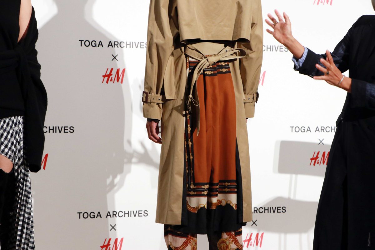 TOGA ARCHIVES X H＆M