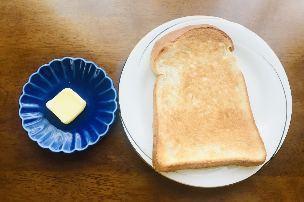 新感覚バタートースト