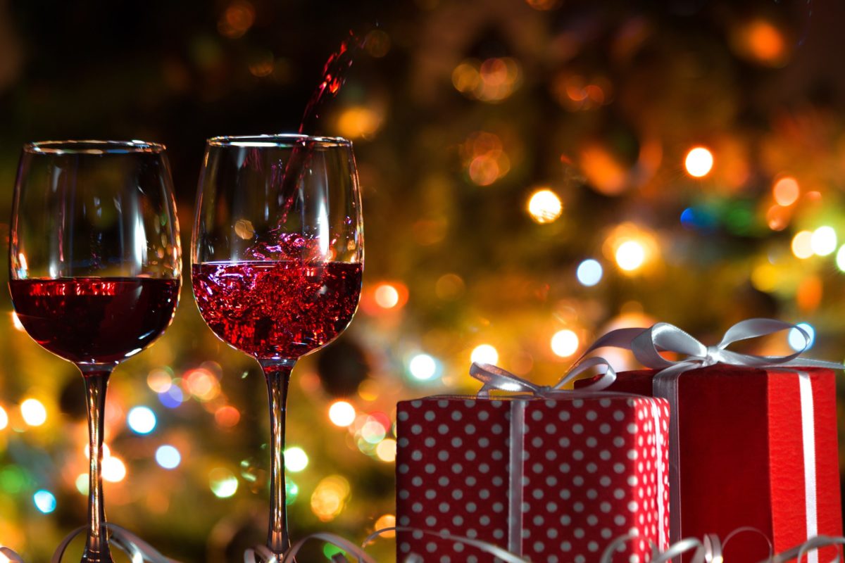 プレゼント・クリスマス・ワイン