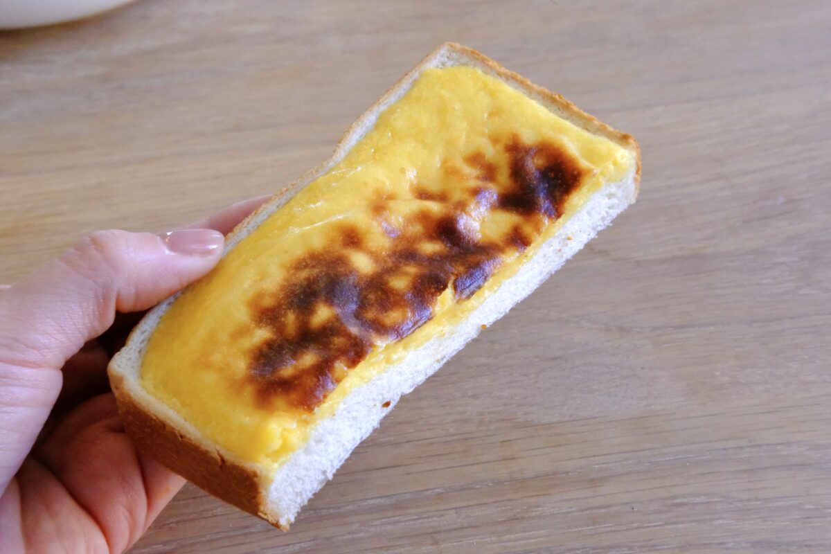山崎パン　ロイヤルバスクチーズケーキ風トースト