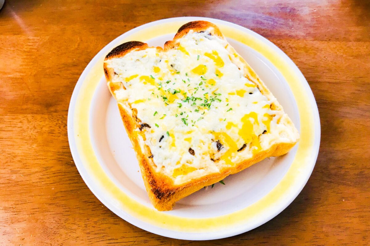 チーズトーストのイメージ