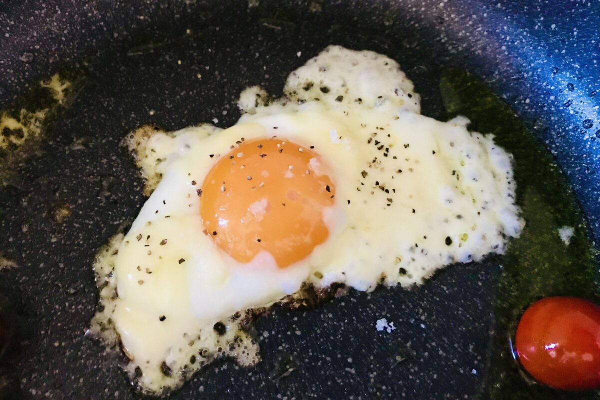 目玉焼きアレンジ