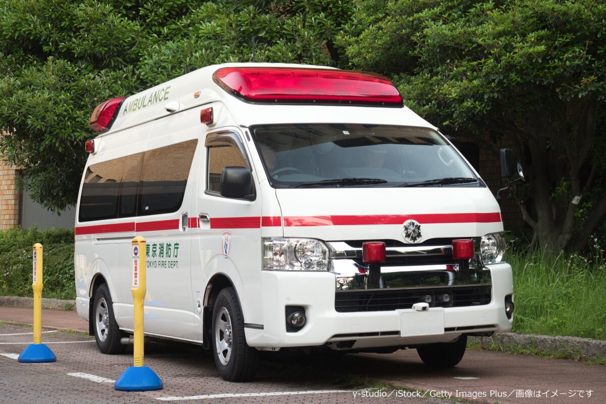 救急車（東京消防庁）
