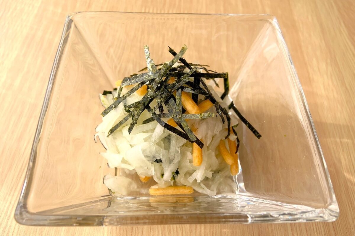平野レミの大根サラダ