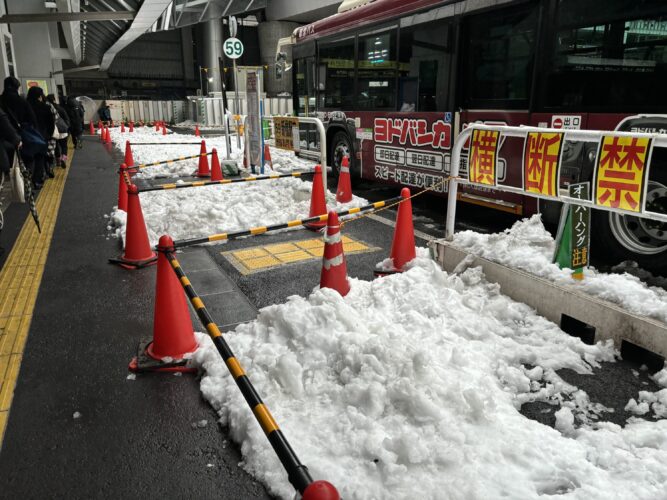渋谷・雪