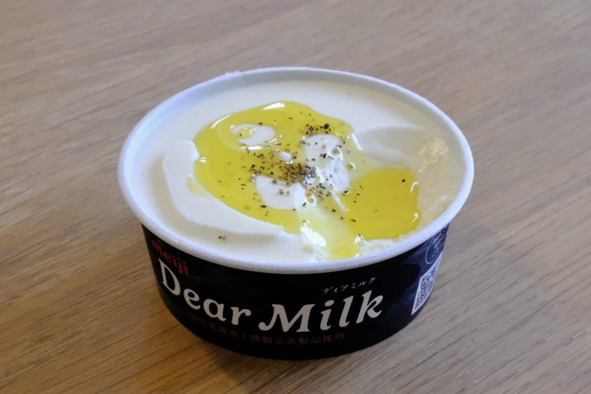 明治Dear Milk